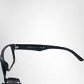 Prada PR 16MV Prescription Glasses – Pre-Owned Luxury Brand Eyewear – Antonio & Co Right Interior View