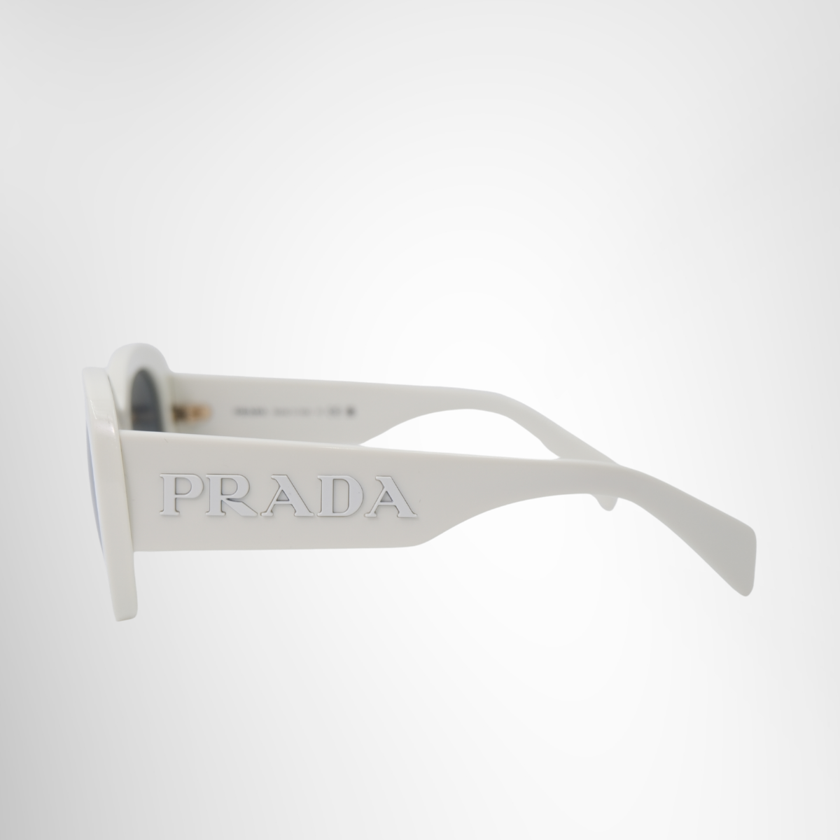 Prada PR A13S Sunglasses – Pre-Owned Luxury Sunglasses – Antonio & Co Side Exterior View