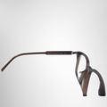 Prada PR 13YVF Eyewear – Pre-Owned Luxury Eyewear – Antonio & Co Left Interior View