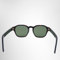 Prada Radica Tortoise Polarized Green Sunglasses – Pre-Owned Luxury Brand Sunglasses – Antonio & Co Back View