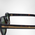 Prada Radica Tortoise Polarized Green Sunglasses – Pre-Owned Luxury Brand Sunglasses – Antonio & Co Right Interior View