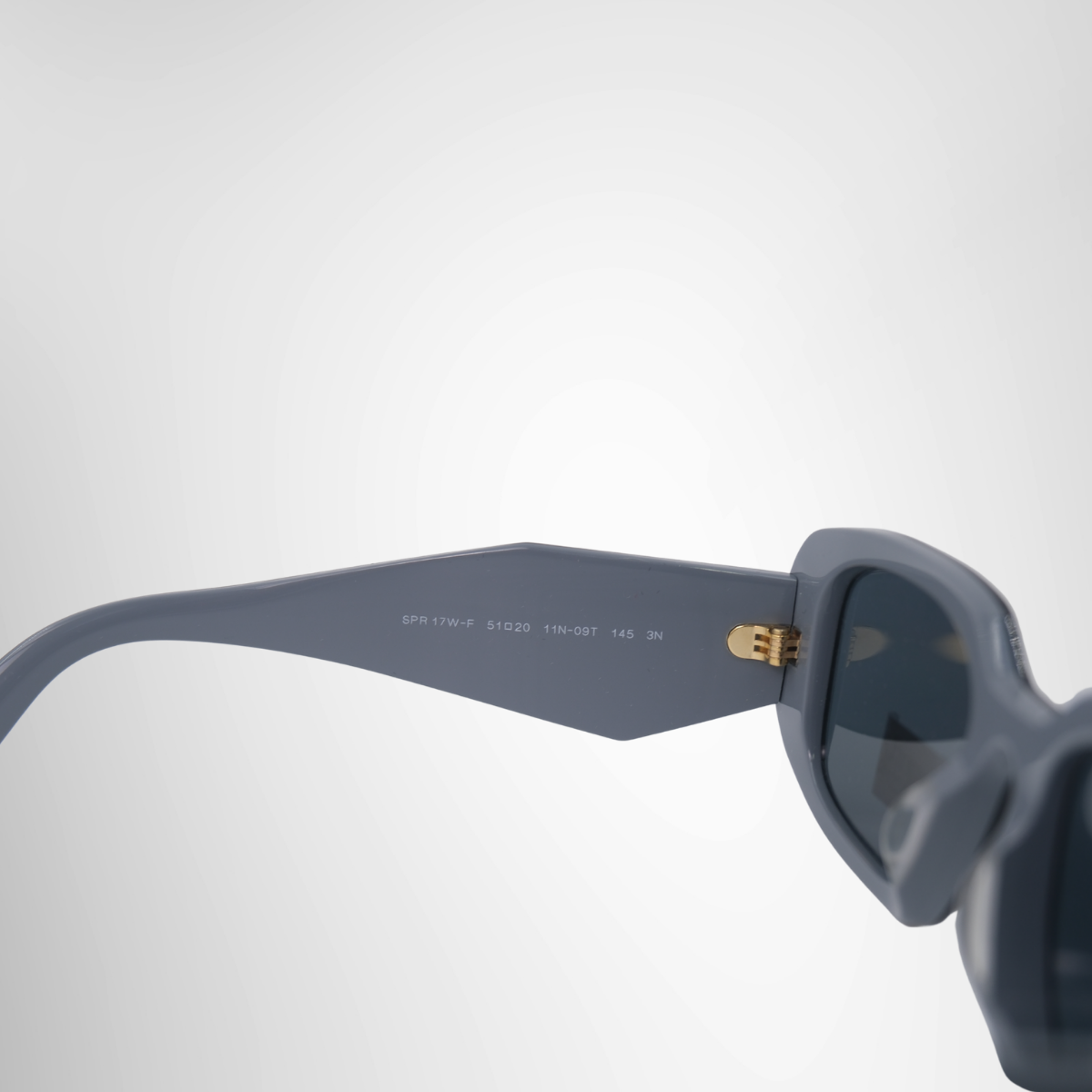 Prada Symbole PR 17WS Sunglasses – Pre-Owned Luxury Brand Sunglasses – Antonio & Co Left Interior View