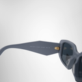 Prada Symbole PR 17WS Sunglasses – Pre-Owned Luxury Brand Sunglasses – Antonio & Co Left Interior View