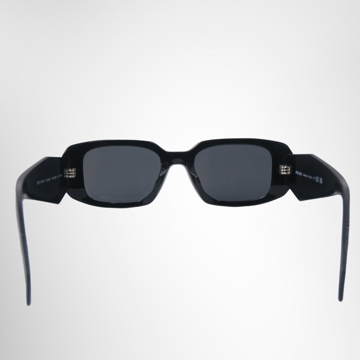 Prada Symbole Sunglasses – Pre-Owned Luxury Brand Sunglasses – Antonio & Co Back View