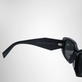 Prada Symbole Sunglasses – Pre-Owned Luxury Brand Sunglasses – Antonio & Co Left Interior View