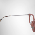 Prada Cat Eye Plastic VPR 14X Prescription Glasses – Pre-Owned Luxury Eyewear – Antonio & Co Left Interior View