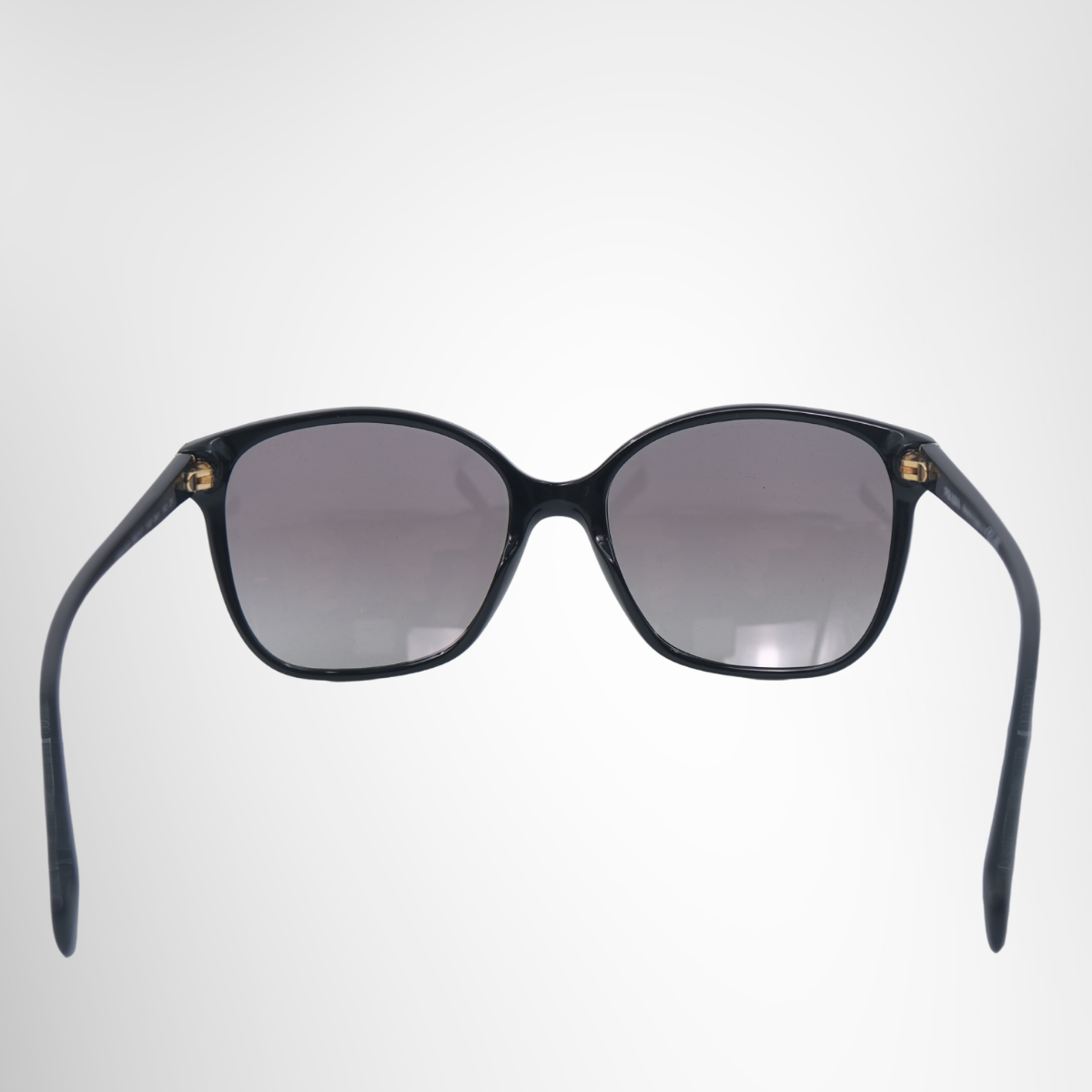 Prada Conceptual Square Sunglasses – Pre-Owned Luxury Sunglasses – Antonio & Co Back View