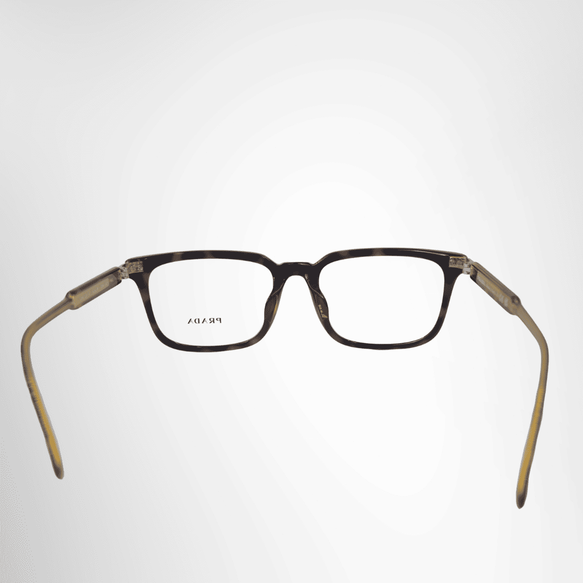 Prada Denim Tortoise PR 13YVF Eyewear – Pre-Owned Luxury Eyewear – Antonio & Co Back View