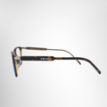 Prada Denim Tortoise PR 13YVF Eyewear – Pre-Owned Luxury Eyewear – Antonio & Co Side Exterior View