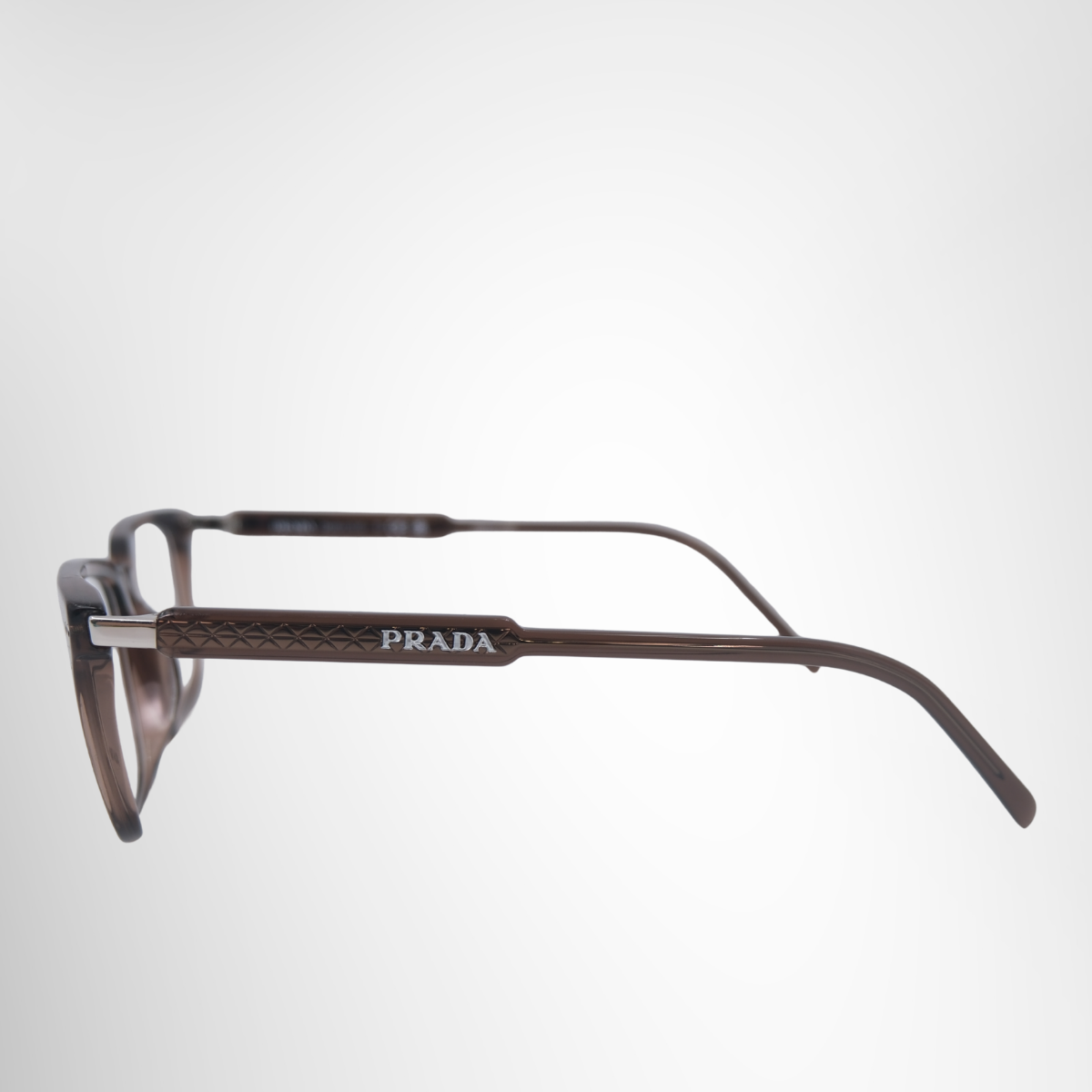 Prada PR 13YVF Eyewear – Pre-Owned Luxury Eyewear – Antonio & Co Side Exterior View