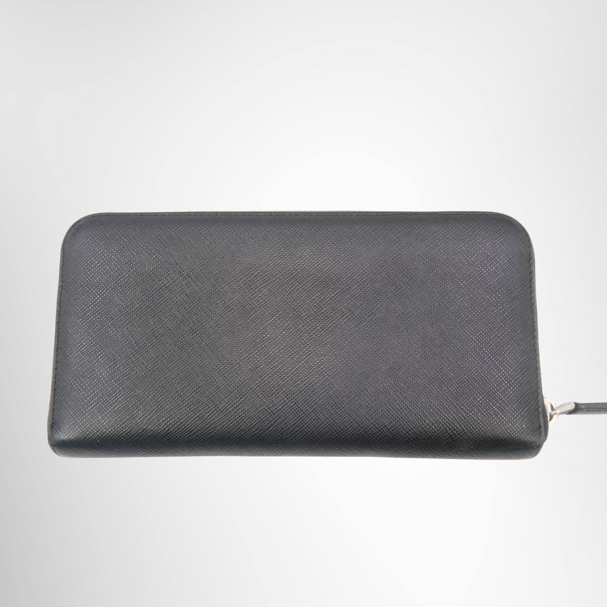 Prada Saffiano Leather Wallet – Pre-Owned Luxury Brand Wallet – Antonio & Co Back View