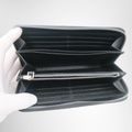 Prada Saffiano Leather Wallet – Pre-Owned Luxury Brand Wallet – Antonio & Co Interior View