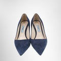 Prada Suede Pointy Toe Pumps – Pre-Owned Luxury Brand Shoes – Antonio & Co Front Page