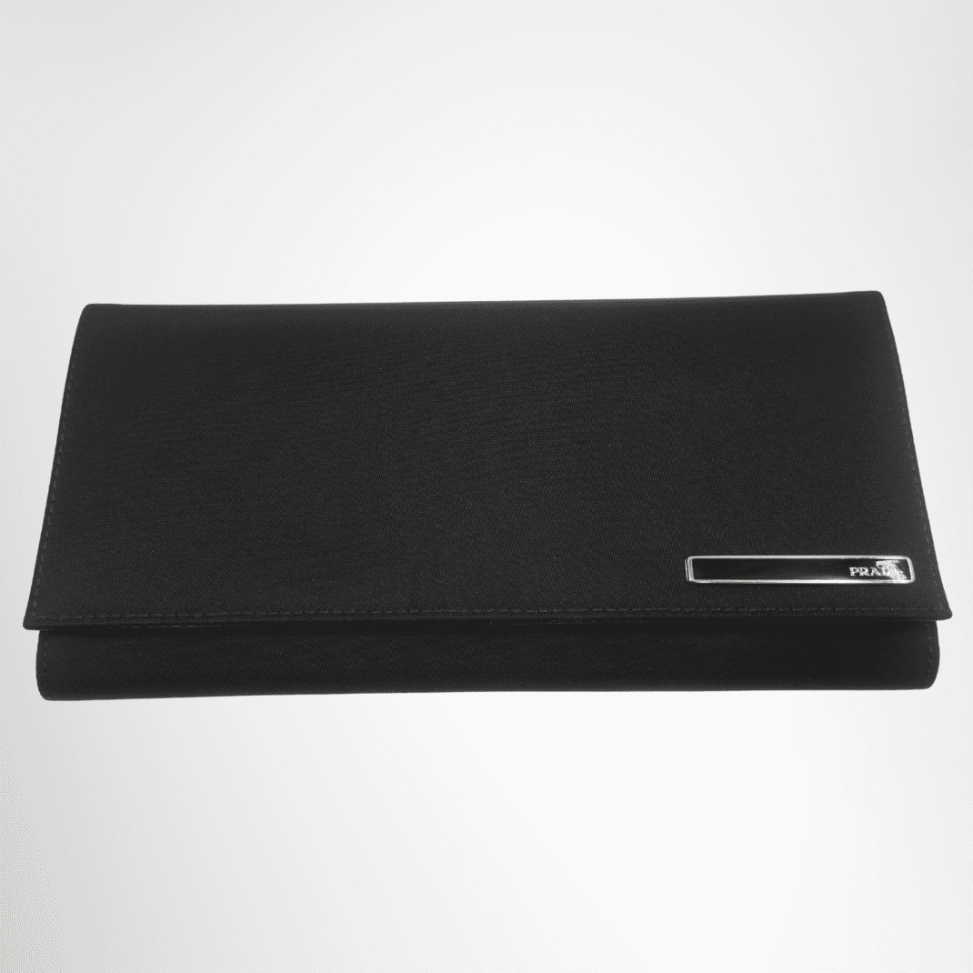 Prada Tessuto Continental Wallet – Pre-Owned Luxury Brand Wallet – Antonio & Co Front Page