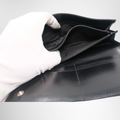 Prada Tessuto Continental Wallet – Pre-Owned Luxury Brand Wallet – Antonio & Co  Interior View 