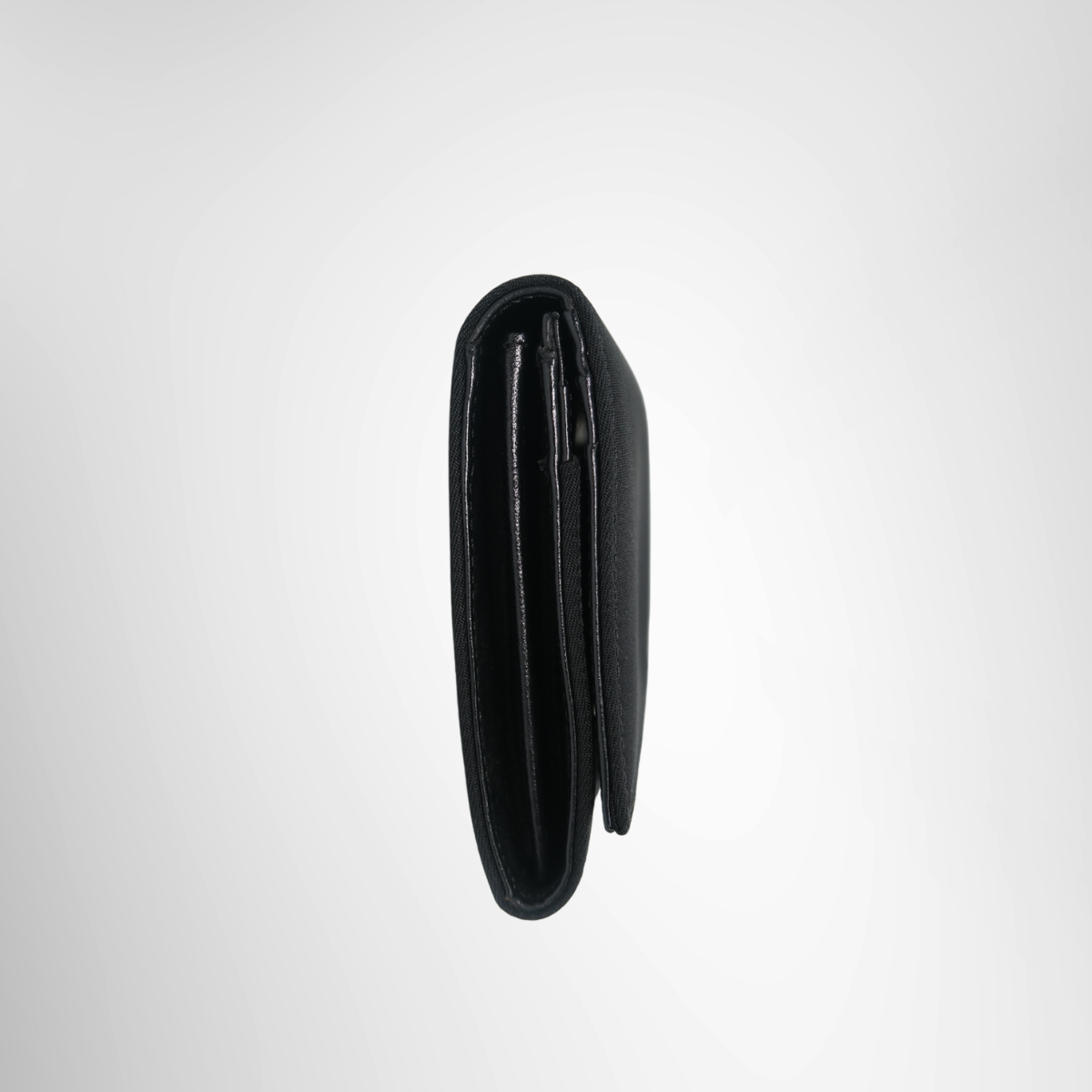 Prada Tessuto Continental Wallet – Pre-Owned Luxury Brand Wallet – Antonio & Co  Side View