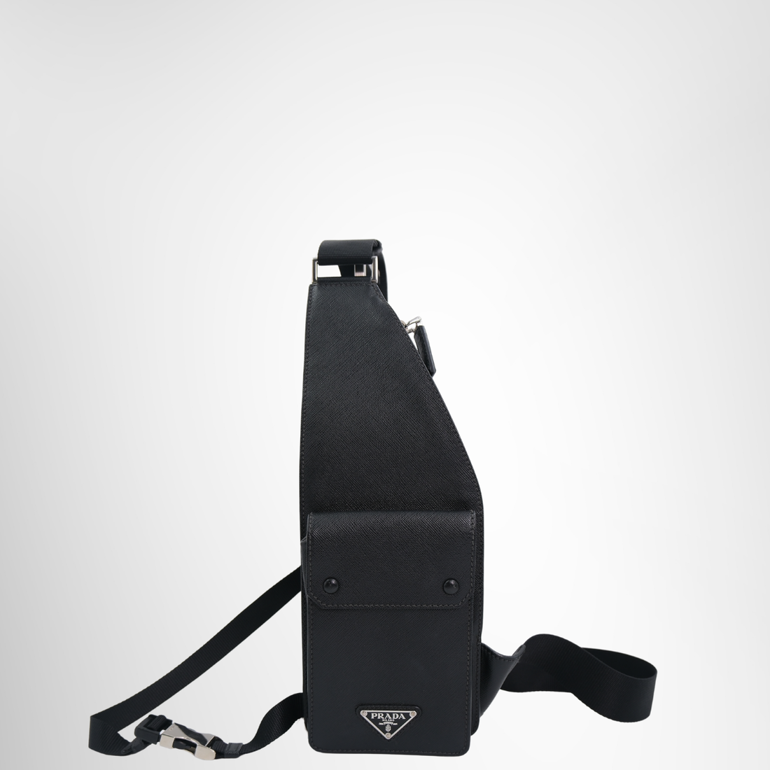 Prada Saffiano Leather Crossbody Bag – Pre-Owned Luxury Brand Bag – Antonio & Co –Front Page