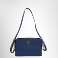 Prada Saffiano & Soft Calf Shoulder Bag – Pre-Owned Luxury Brand Bag – Antonio & Co – Front Page