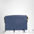 Prada Saffiano & Soft Calf Shoulder Bag – Pre-Owned Luxury Brand Bag – Antonio & Co – Back View
