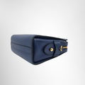 Prada Saffiano & Soft Calf Shoulder Bag – Pre-Owned Luxury Brand Bag – Antonio & Co – Right Corner