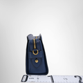 Prada Saffiano & Soft Calf Shoulder Bag – Pre-Owned Luxury Brand Bag – Antonio & Co – Side View