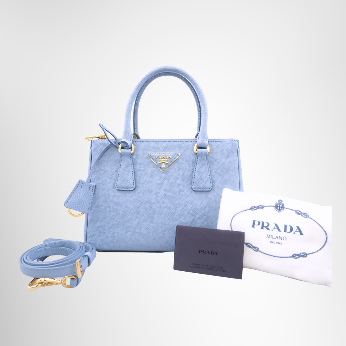 Galleria Mini Saffiano bag