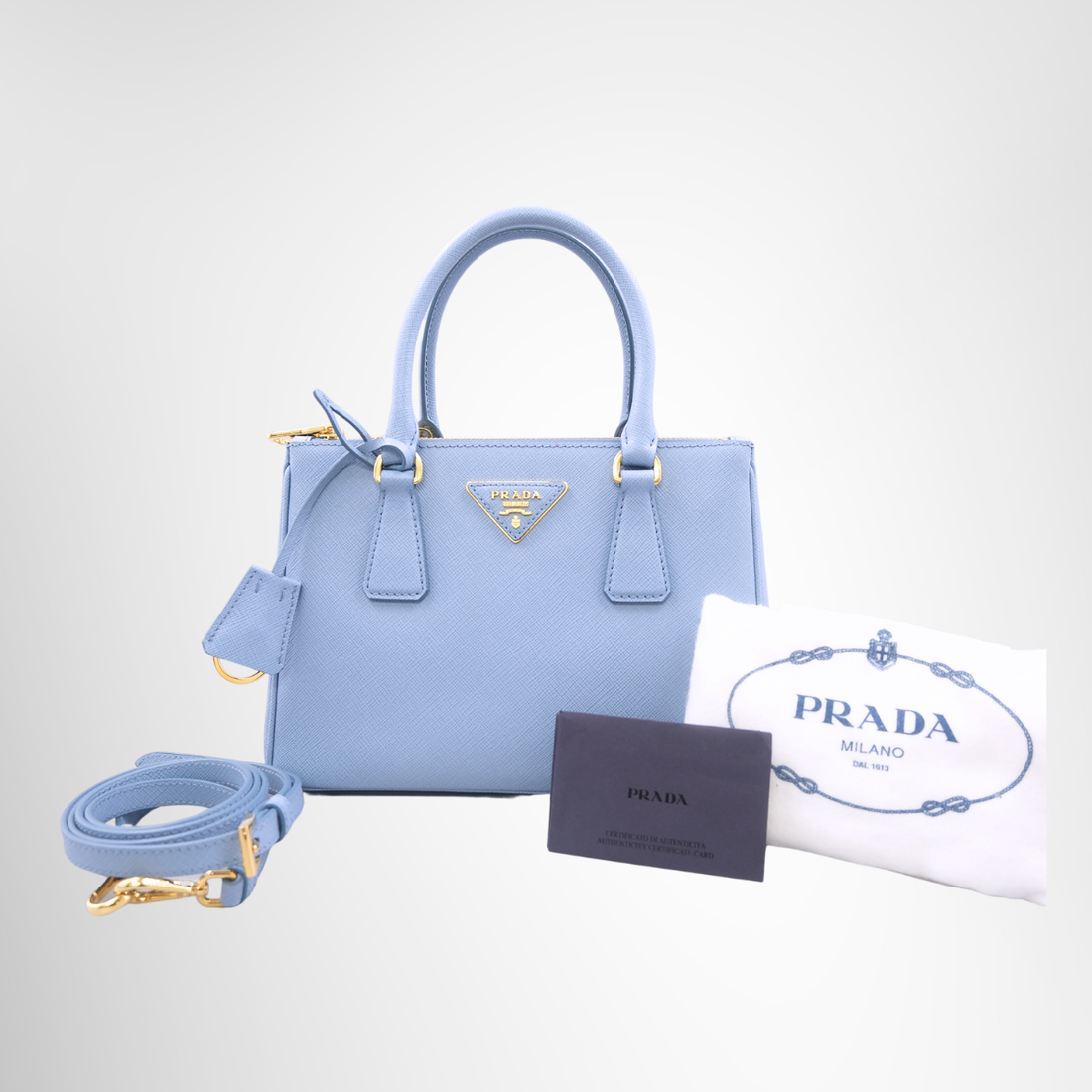 Galleria Mini Saffiano bag