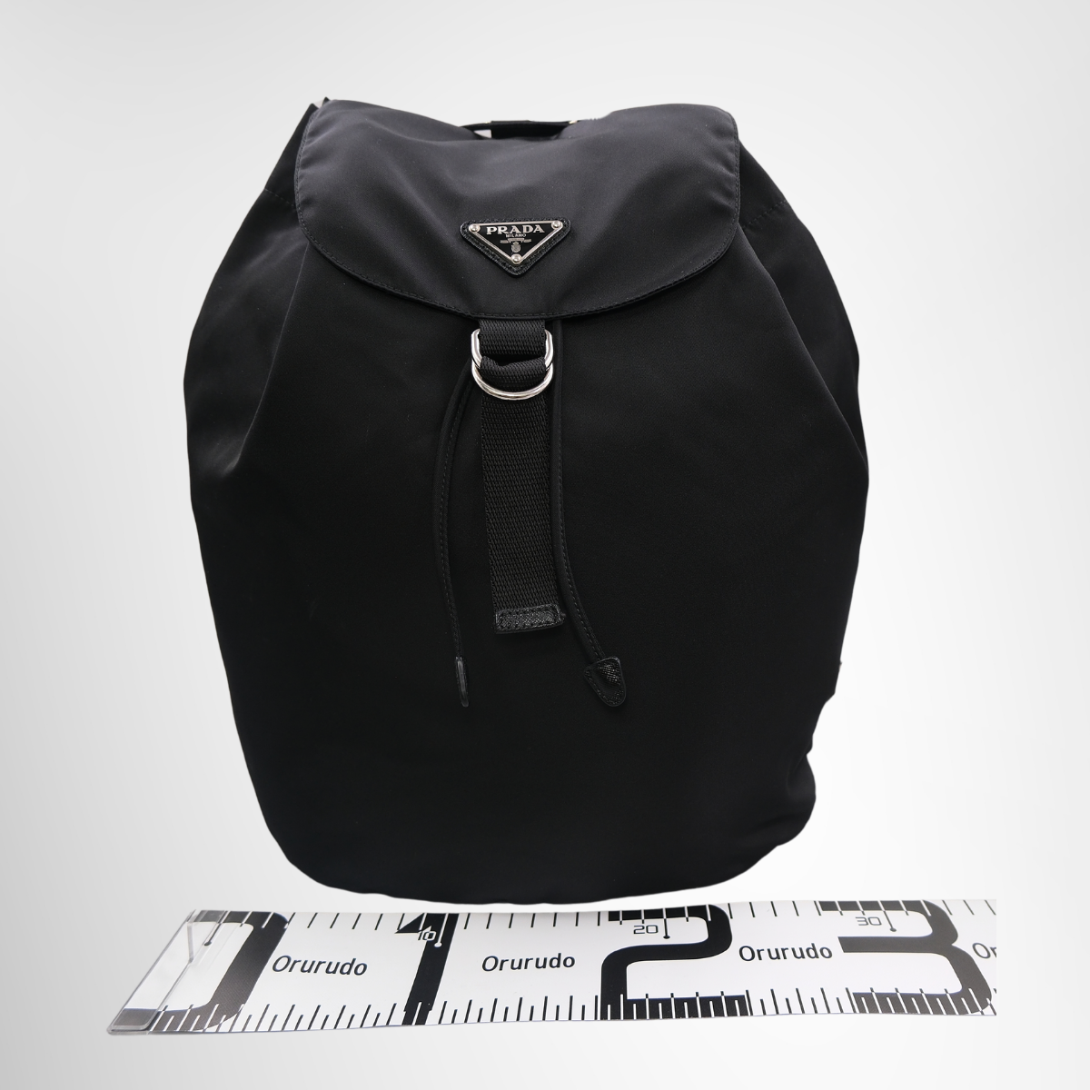 Prada Black Re-Nylon Backpack