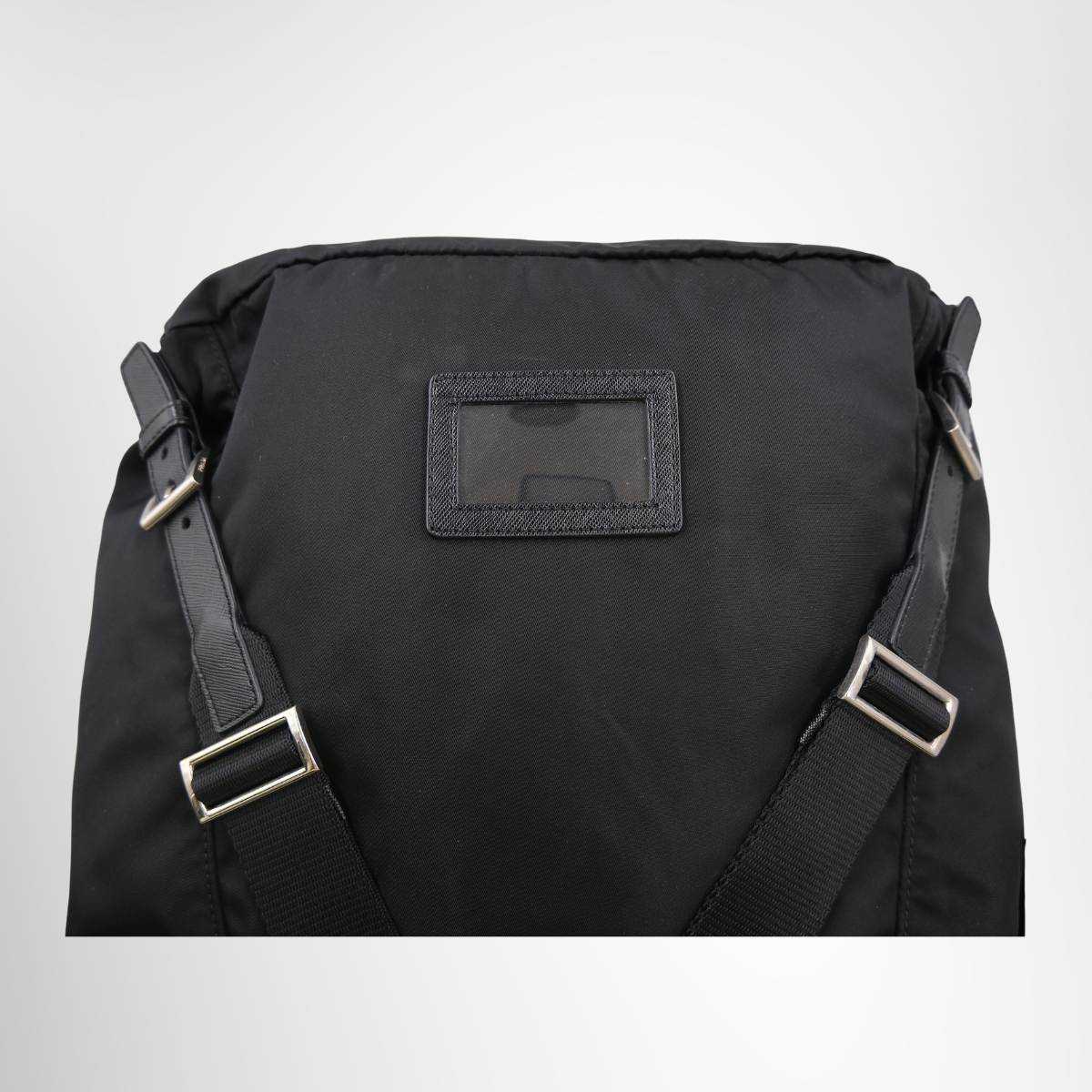 Prada Black Re-Nylon Backpack