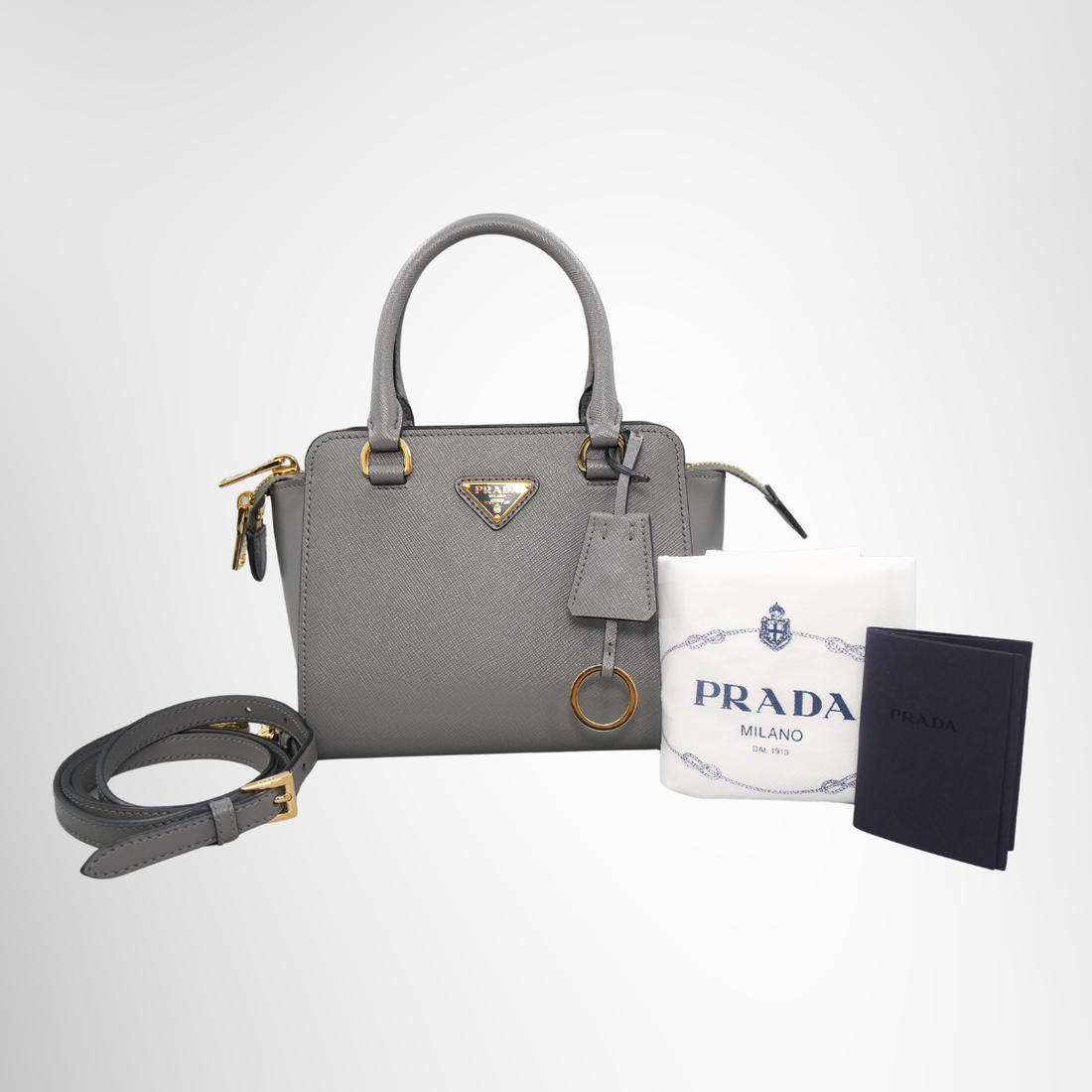 Mini Galleria Saffiano Bag
