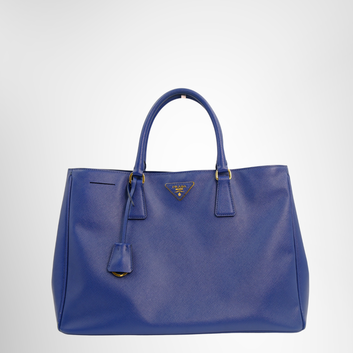Blue Saffiano