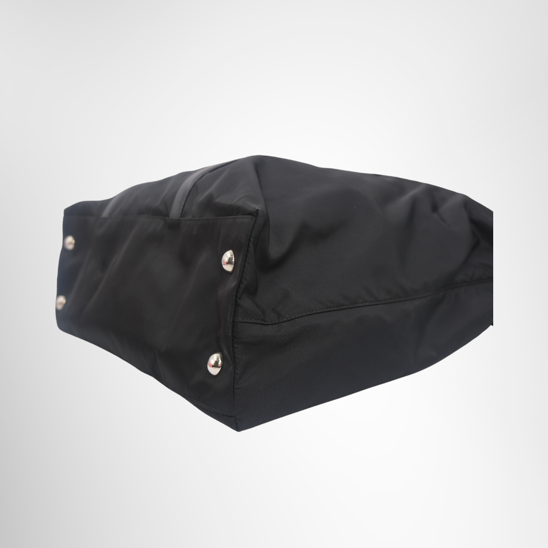 Nylon 2 Way Shoulder Bag