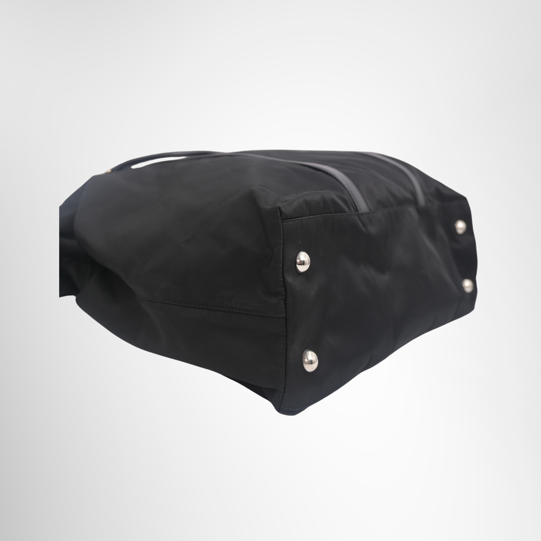 Nylon 2 Way Shoulder Bag