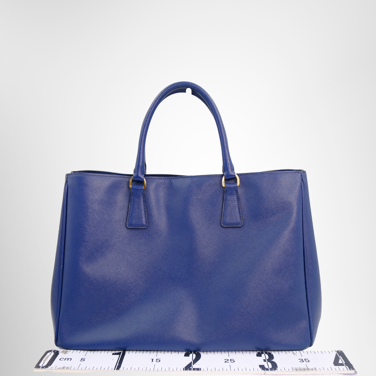 Blue Saffiano