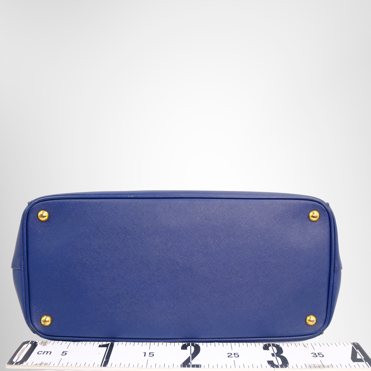 Blue Saffiano