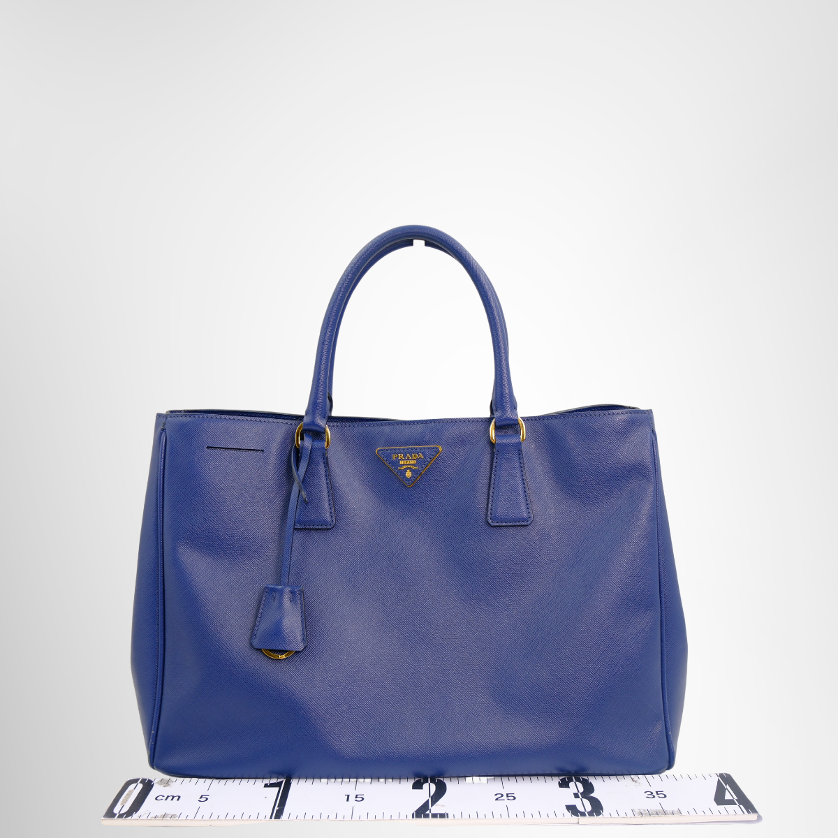 Blue Saffiano