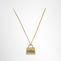 Prada Galleria Bag Necklace – Pre-Owned Luxury Accessory – Antonio & Co –Front page