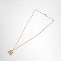 Prada Galleria Bag Necklace – Pre-Owned Luxury Accessory – Antonio & Co – Side View