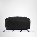 Prada Preowned Luxury Bag Black Nylon Tote Bag Bottom View