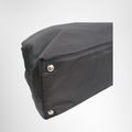Prada Preowned Luxury Bag Black Nylon Tote Bag Bottom View 2