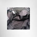 Prada Preowned Luxury Bag Black Re-Nylon Backpack Interior View