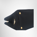 Prada Preowned Luxury Bag Canapa Black Bottom Side View