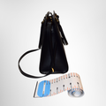 Prada Preowned Luxury Bag Safiano Tote Side View