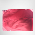 Prada Preowned Luxury Bag Tessuto Red Nylon Tote Bag Interior View
