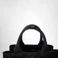 Prada Preowned Luxury Black DEMIN 2-Way Canapa Bag Handle - Antonio & Co.