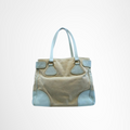 Prada Preowned Luxury Canvas Tote Bag Front Page