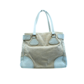 Prada Preowned Luxury Canvas Tote Bag Front View 1