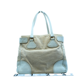 Prada Preowned Luxury Canvas Tote Bag Front View 2