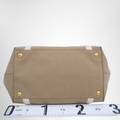 Prada Preowned Luxury Logo Jacquard Tote Bag Bottom View - Antonio & Co.