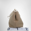 Prada Preowned Luxury Logo Jacquard Tote Bag Side View - Antonio & Co.